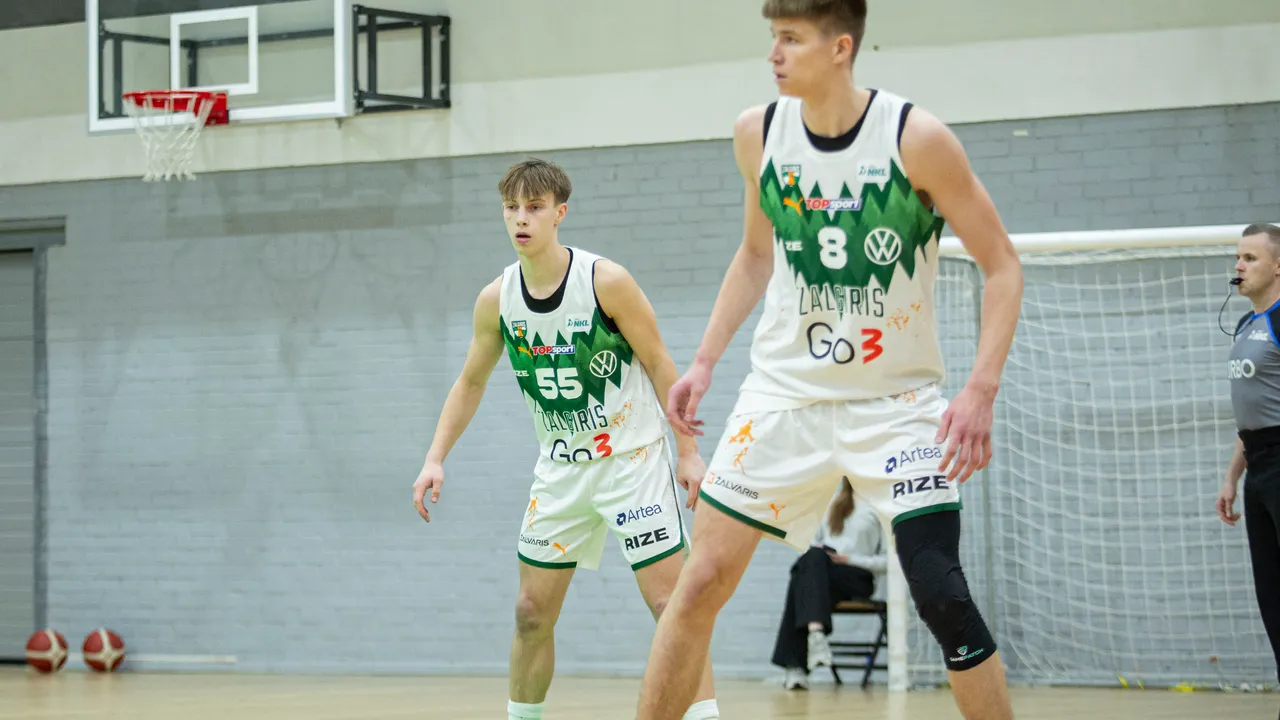 Jaunieji žalgiriečiai po pratęsimo įveikė šilutiškius