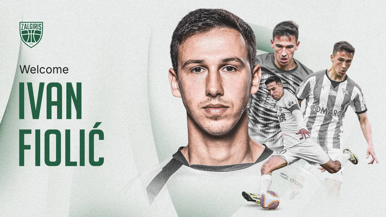 FK „Kauno Žalgiris“ pasipildė patyrusiu saugu iš Kroatijos