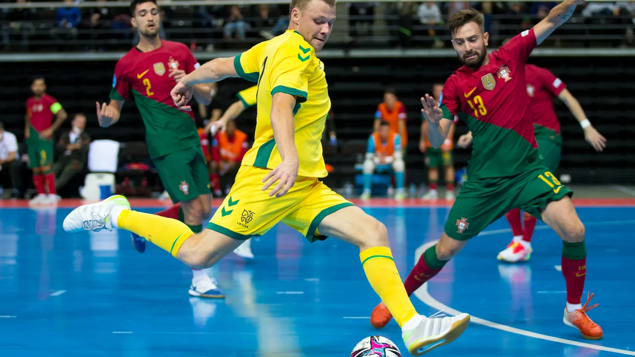 „Kauno Žalgirio“ futsal gretas papildė du Lietuvos rinktinės nariai