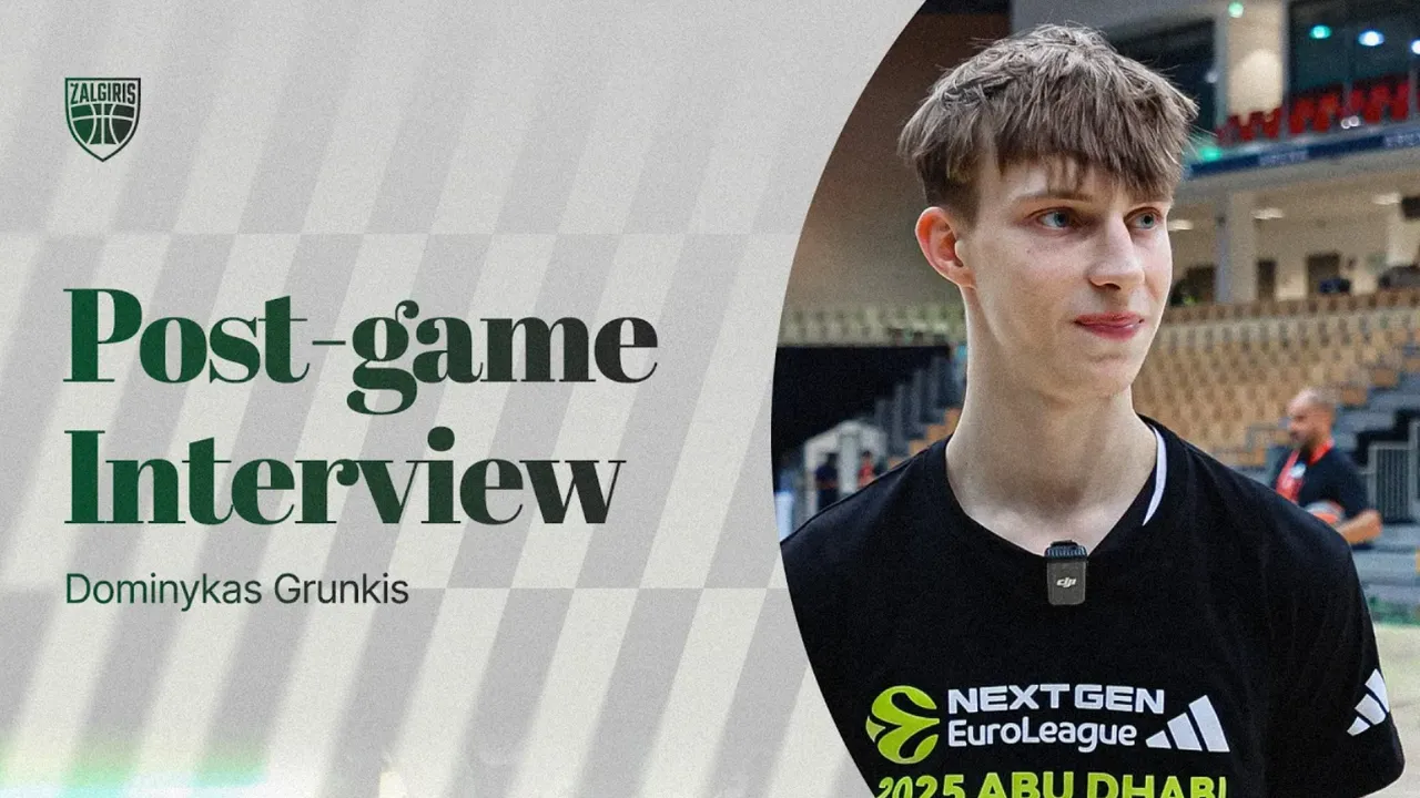 D.Grunkis: „Negaliu patikėti, ką padarėme“