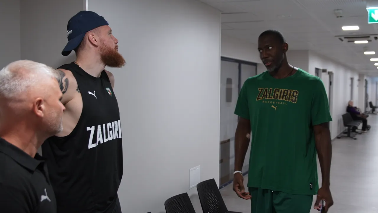 „Žalgirio“ sezono pradžios užkulisiai – pirmoje „Žalgiris Insider“ serijoje