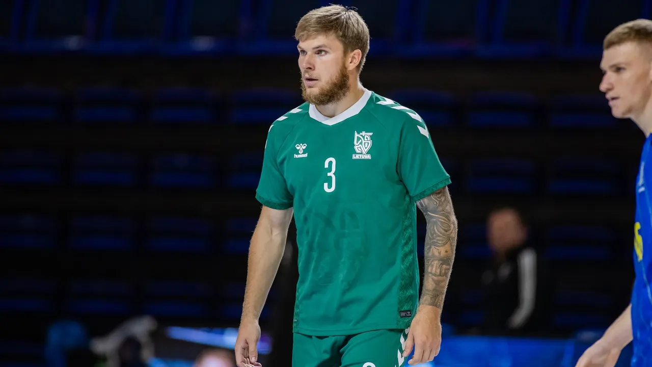 „Kauno Žalgirio“ gretas papildė Lietuvos futsal rinktinės narys Ignas Raštutis