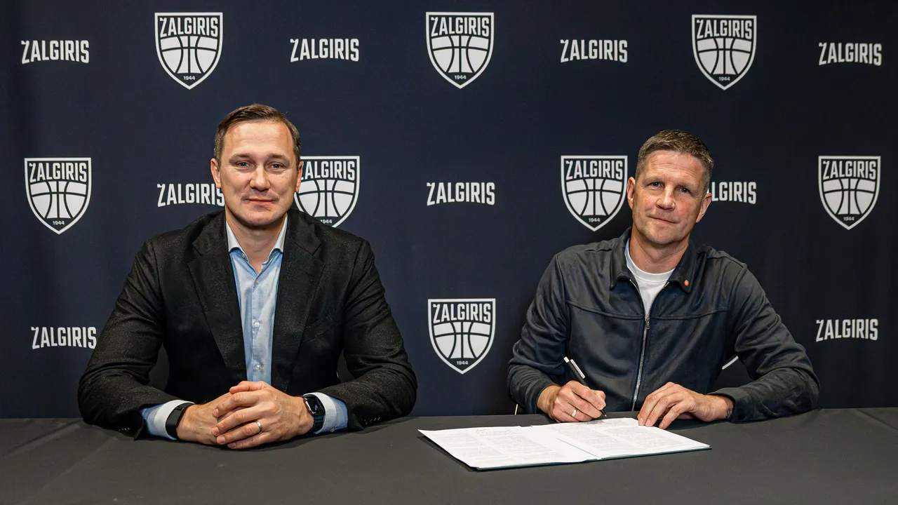 Zalgiris Kaunas and LEDVANCE launch the OSRAM Zalgiris Limited Edition LED lamp