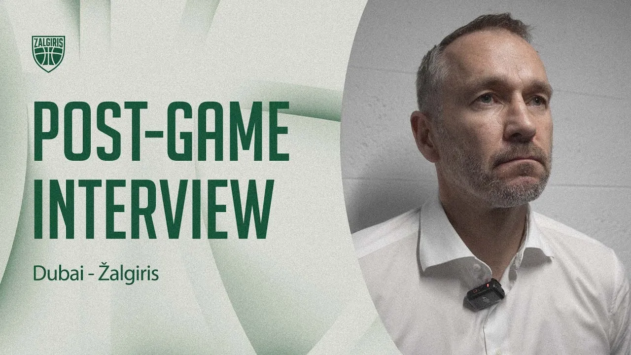 T.Masiulis po pralaimėjimo Dubajuje: „Neturime žudiko instinkto“