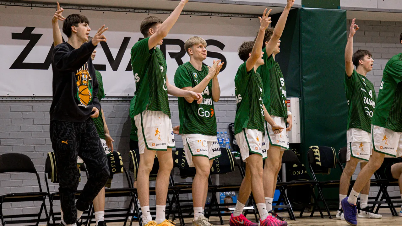 Antrajame kėlinyje spurtavęs „Žalgiris-2“ namuose parklupdė „Olimpą“