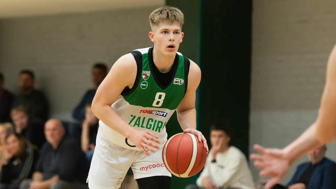 „Žalgiris-2“ nesulaikė Marijampolės „Sūduvos-Mantingos“ lyderio