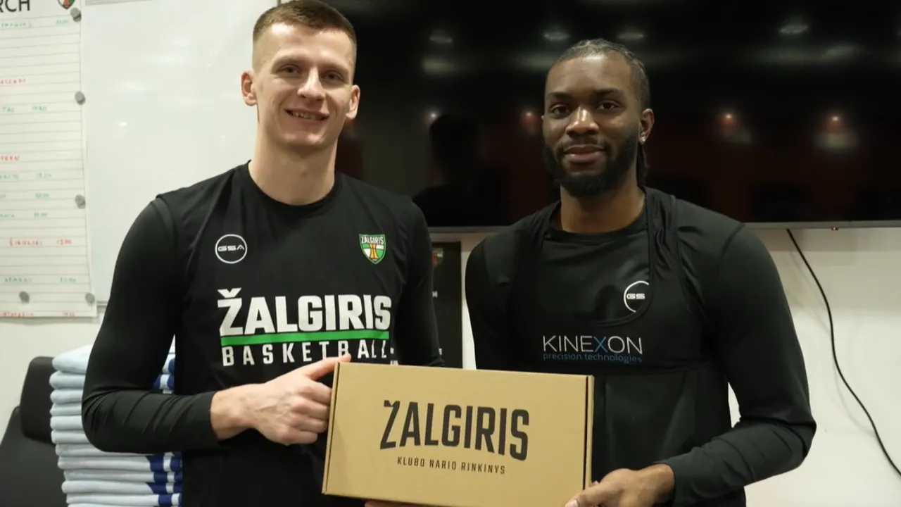 Ieškok auksinio bilieto ir laimėk žalgiriečio marškinėlius!