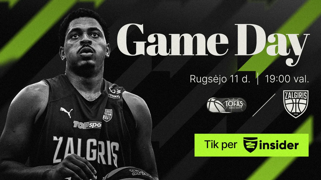 Watch again: Tofaš - Žalgiris Kaunas (2024.09.11)