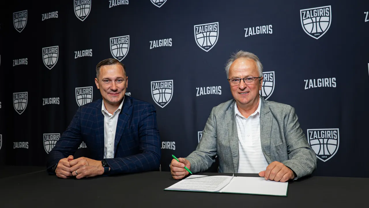 „OHO GROUP“ ir „Žalgiris“ pradeda partnerystę: nauji produktai sirgaliams
