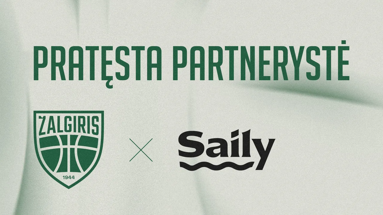 Kauno „Žalgiris“ pratęsė partnerystę su kelionių eSIM „Saily“