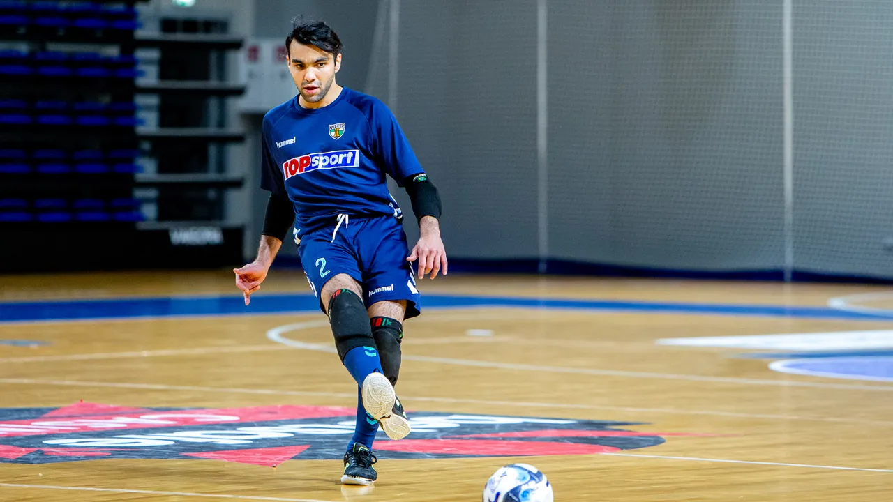 Futsal vartininkas Jordanas prieš rungtynes su „Kėdainiai United“: „Jie sieks išnaudoti visas mūsų klaidas“