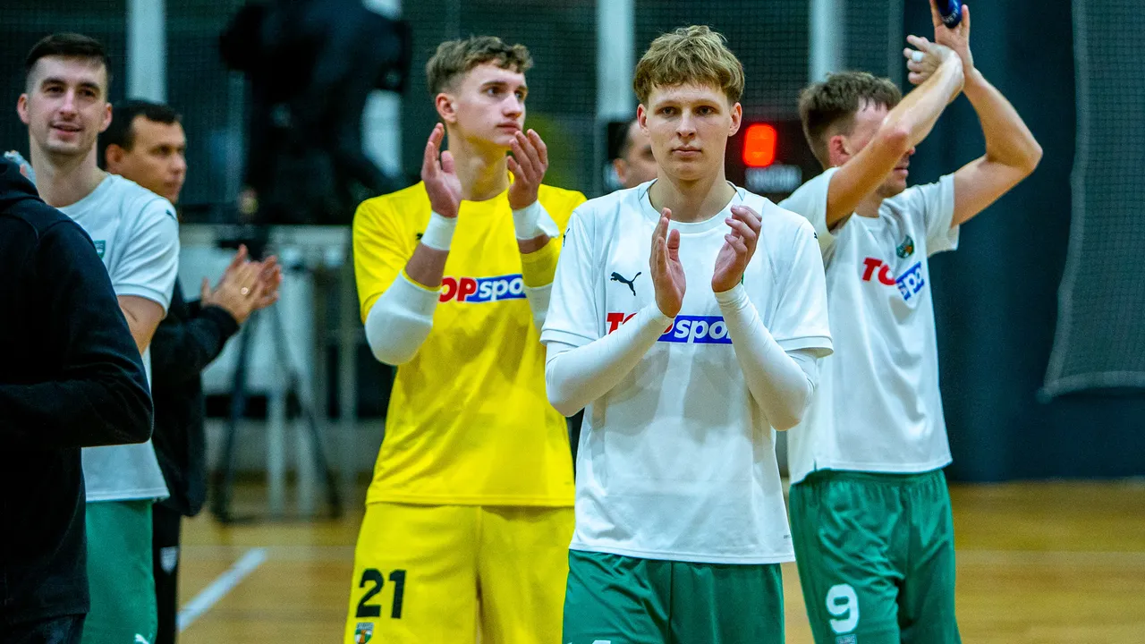„Kauno Žalgirio“ futsal ekipa išsaugojo Emilijų Rusteiką