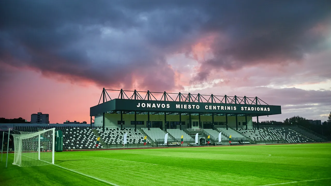 UEFA Konferencijų lygos kovas „Kauno Žalgiris“ pradės Jonavoje