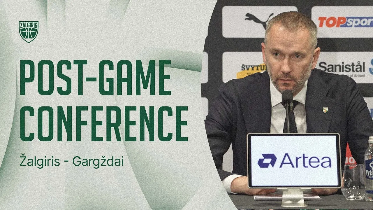 T.Masiulis: „Agresyvi gynyba ir mūsų koncentracija atnešė pergalę“