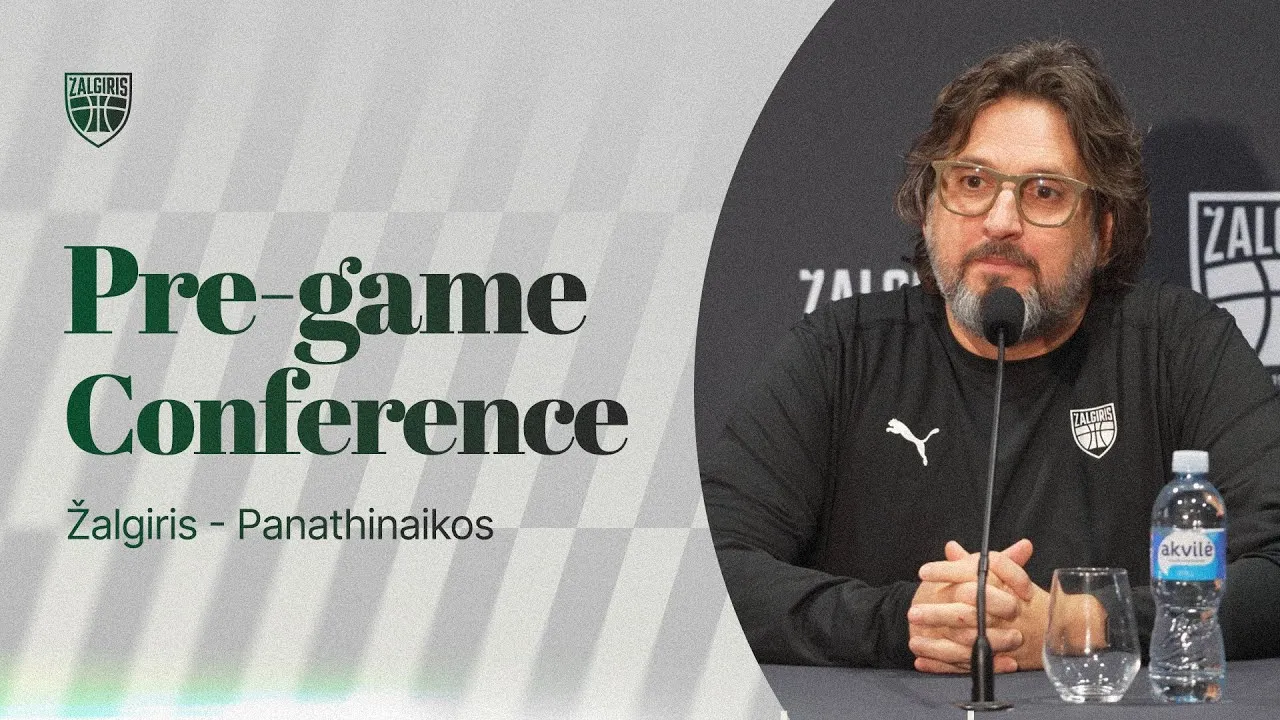 Andrea Trinchieri: „Panathinaikos“ neturi silpnų vietų“