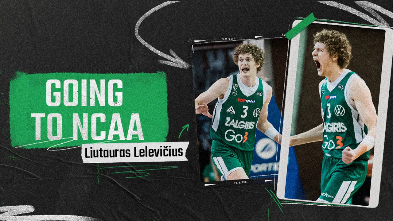 L.Lelevičius kitą sezoną žais NCAA čempionate