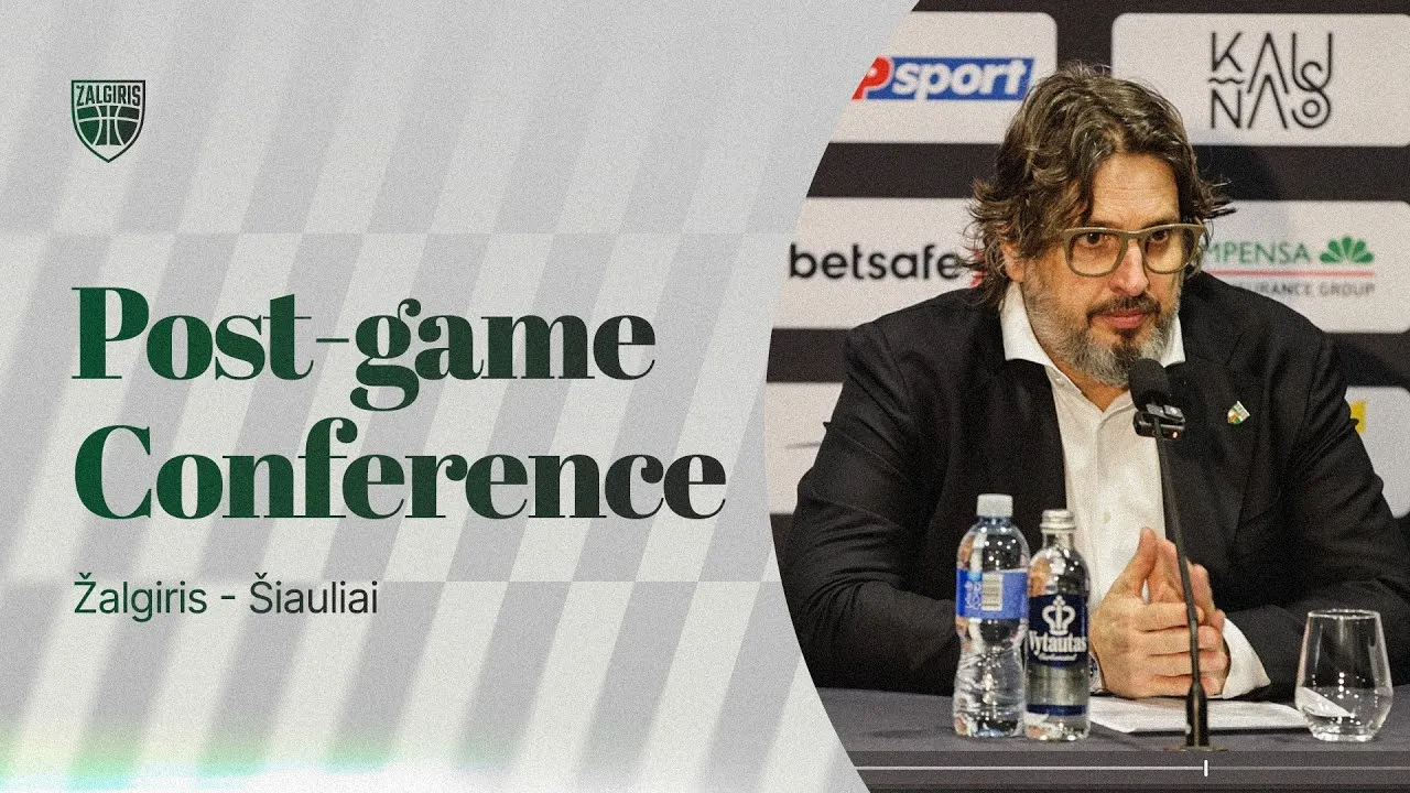 A.Trinchieri: „Padarėme tai, ko reikėjo“