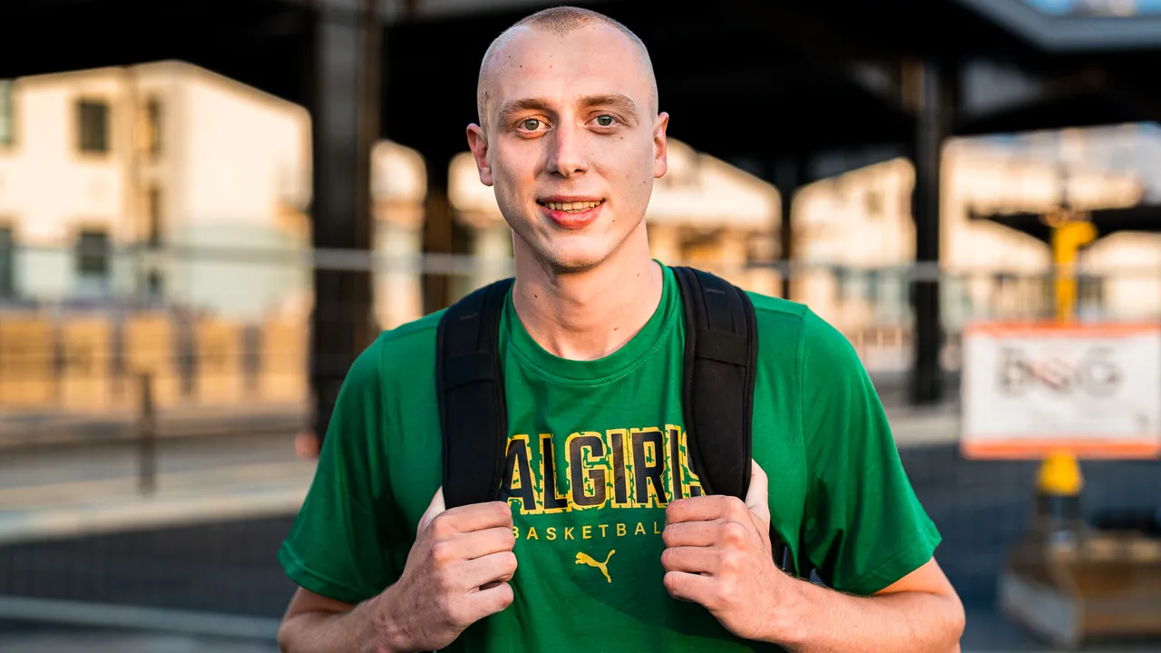 Alen Smailagic: “Everyone loves basketball in Kaunas”