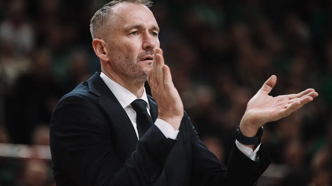 T.Masiulis po pergalės prieš „Baskonia“: „S.Francisco skaičiai kalba patys už save“