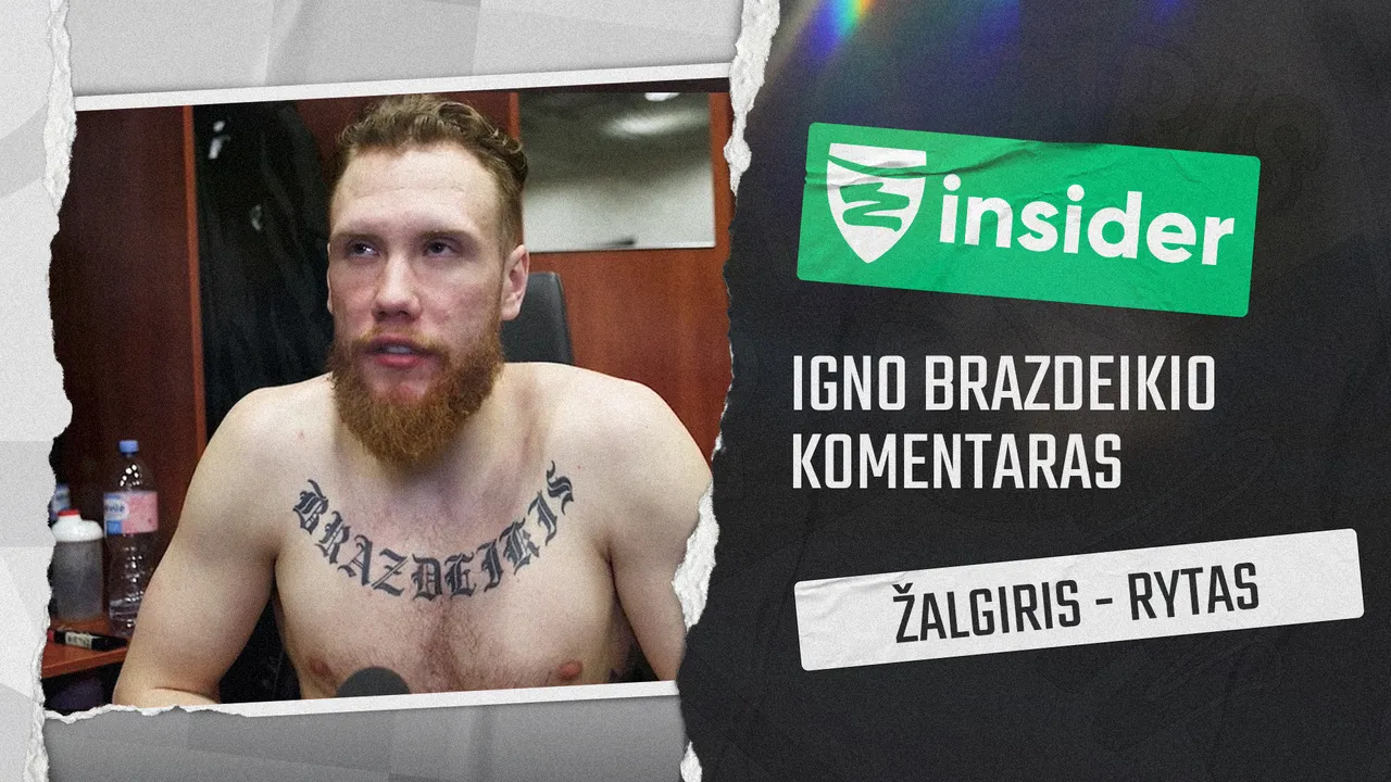 I.Brazdeikis: „Padarėme tai, ką turėjome padaryti“