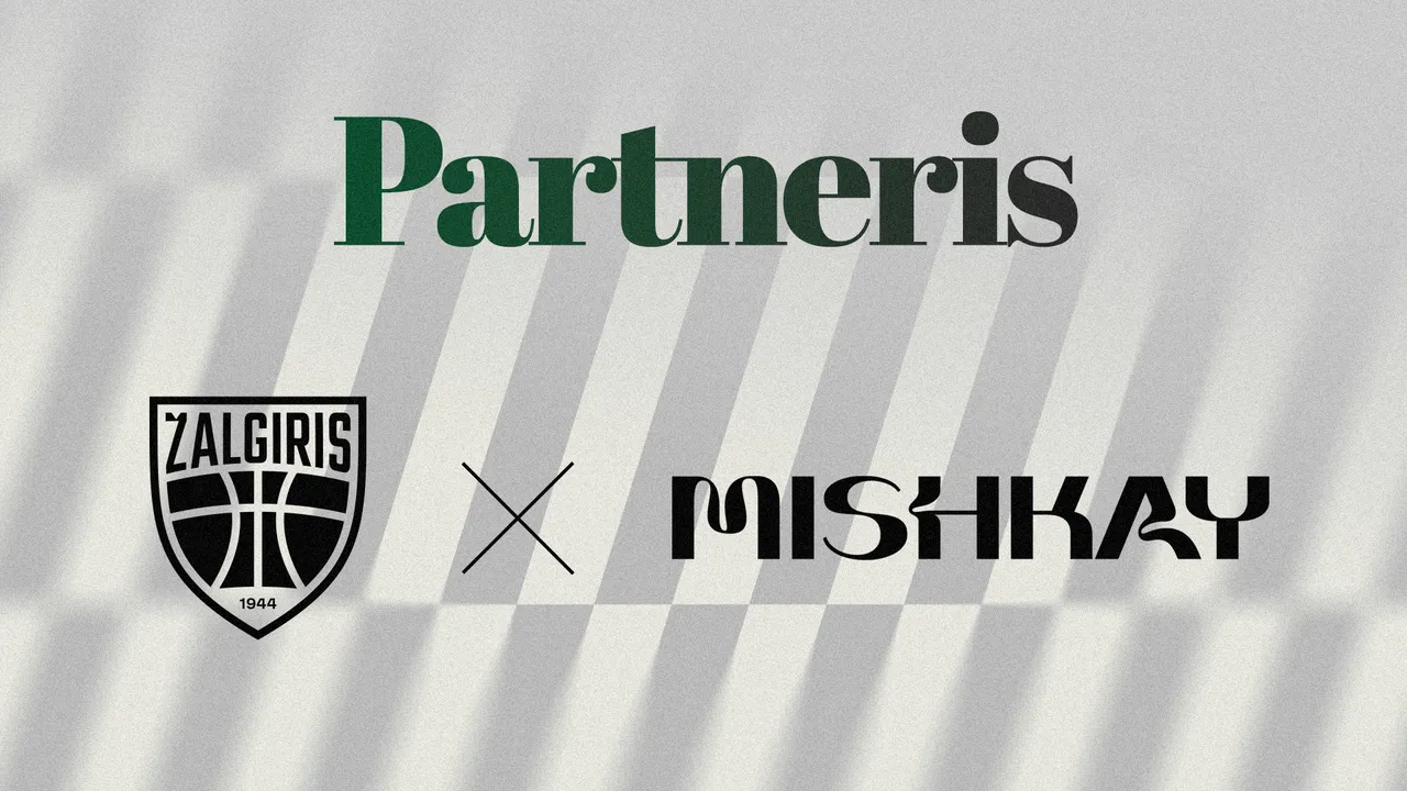 Kauno „Žalgiris“ ir „MISHKAY Biotech“ pradeda partnerystę inovatyvių papildų kategorijoje