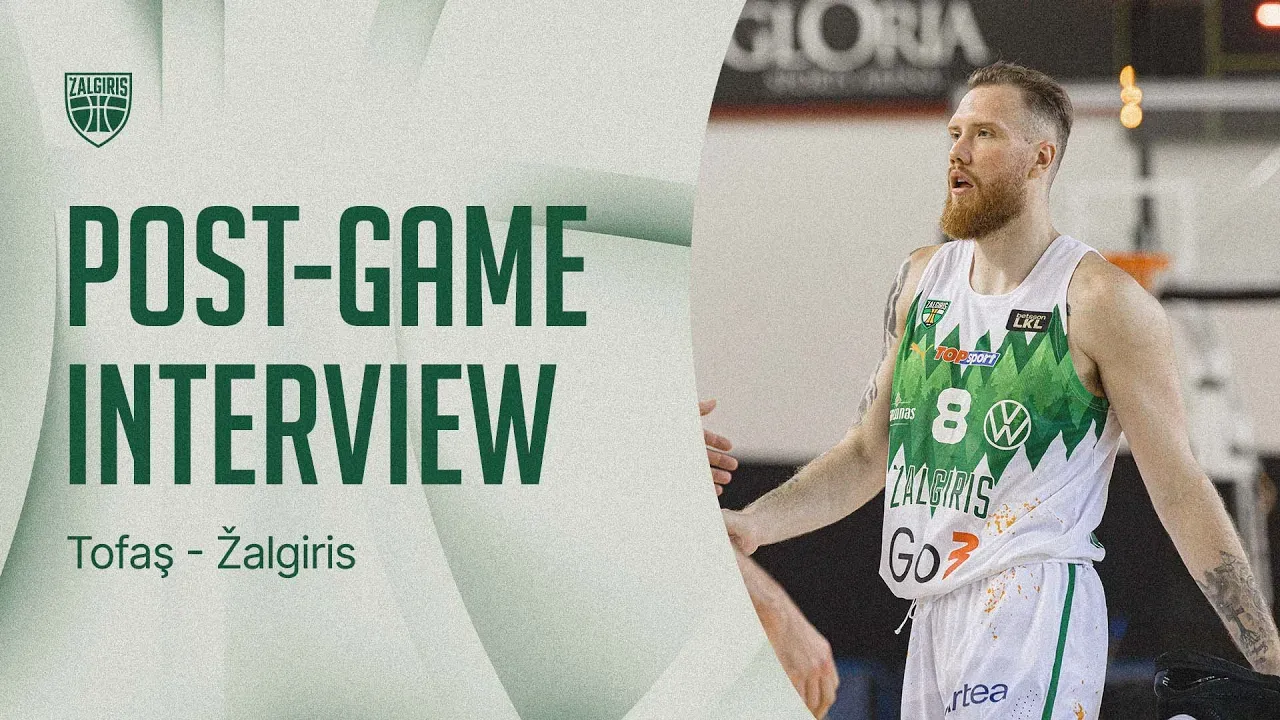 I.Brazdeikis: „Visi priprantame prie vieni kitų žaidimo stiliaus“