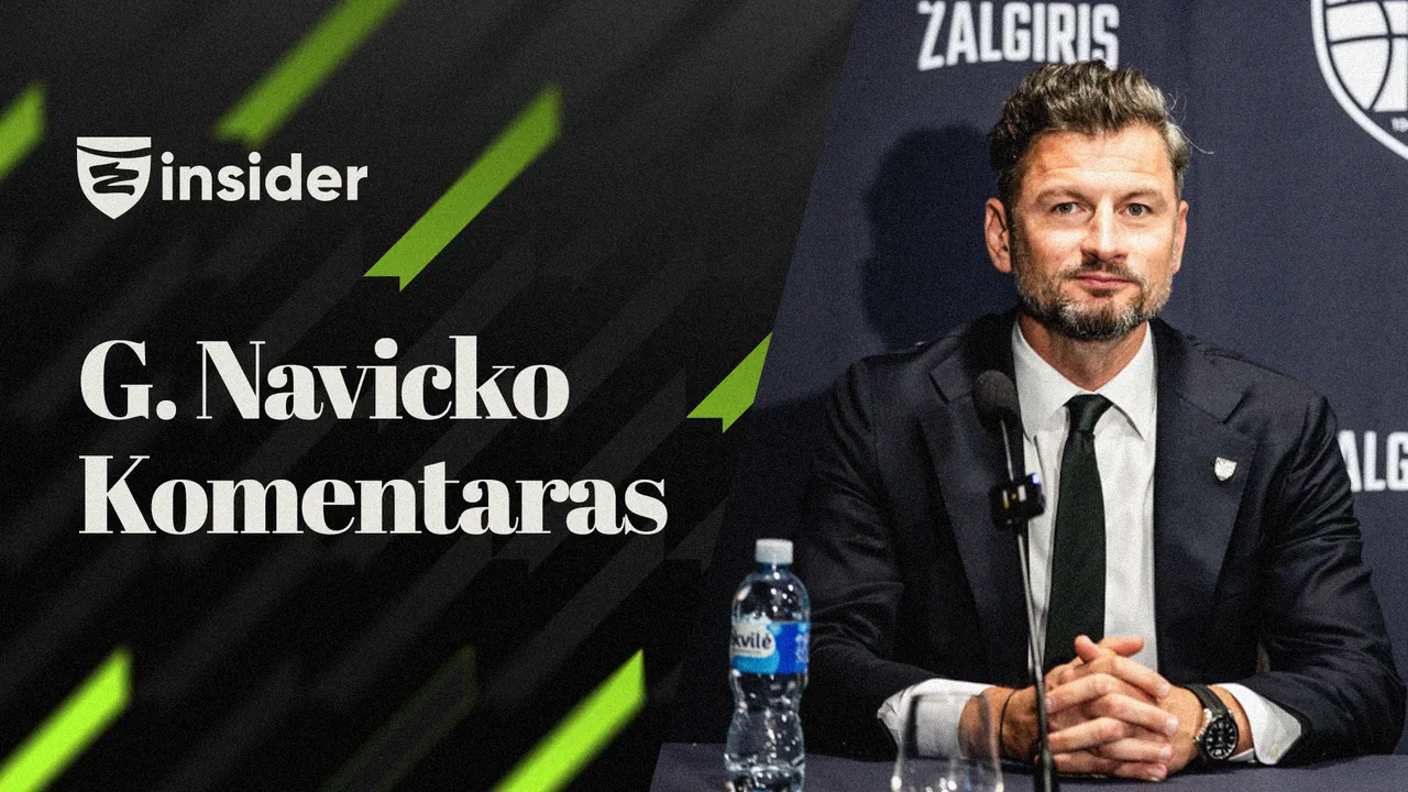 „Žalgirio“ sporto direktorius – apie L.Walkerio IV išvykimą ir naujoko paieškas