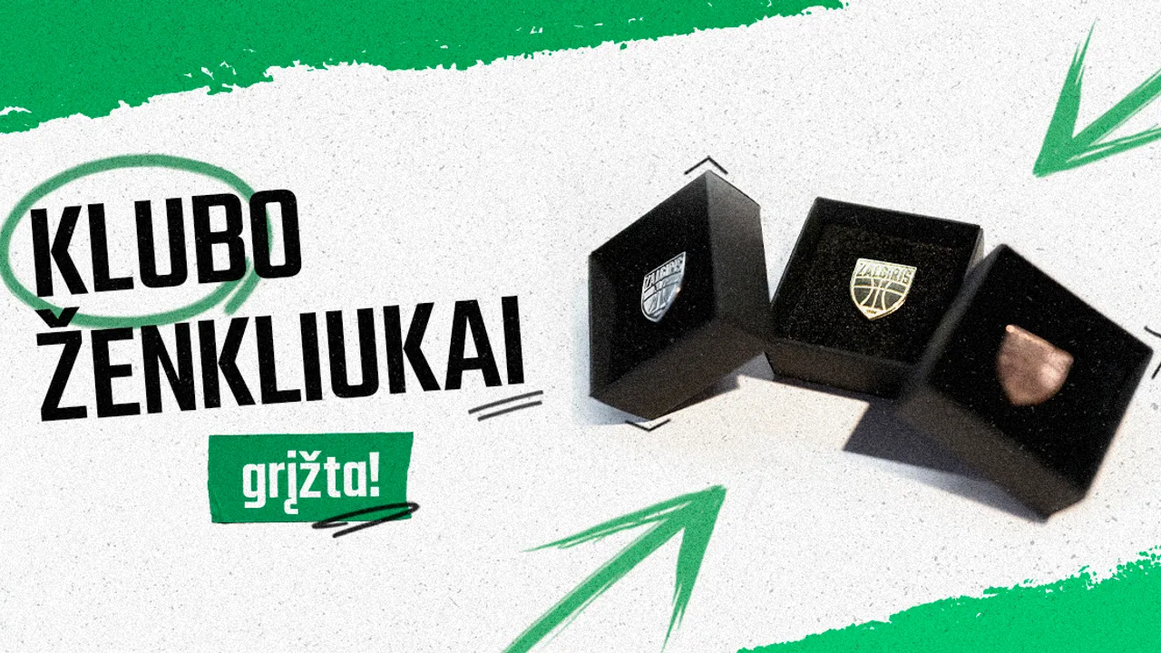 Geros naujienos Klubo nariams – grįžta ženkliukų lojalumo sistema!