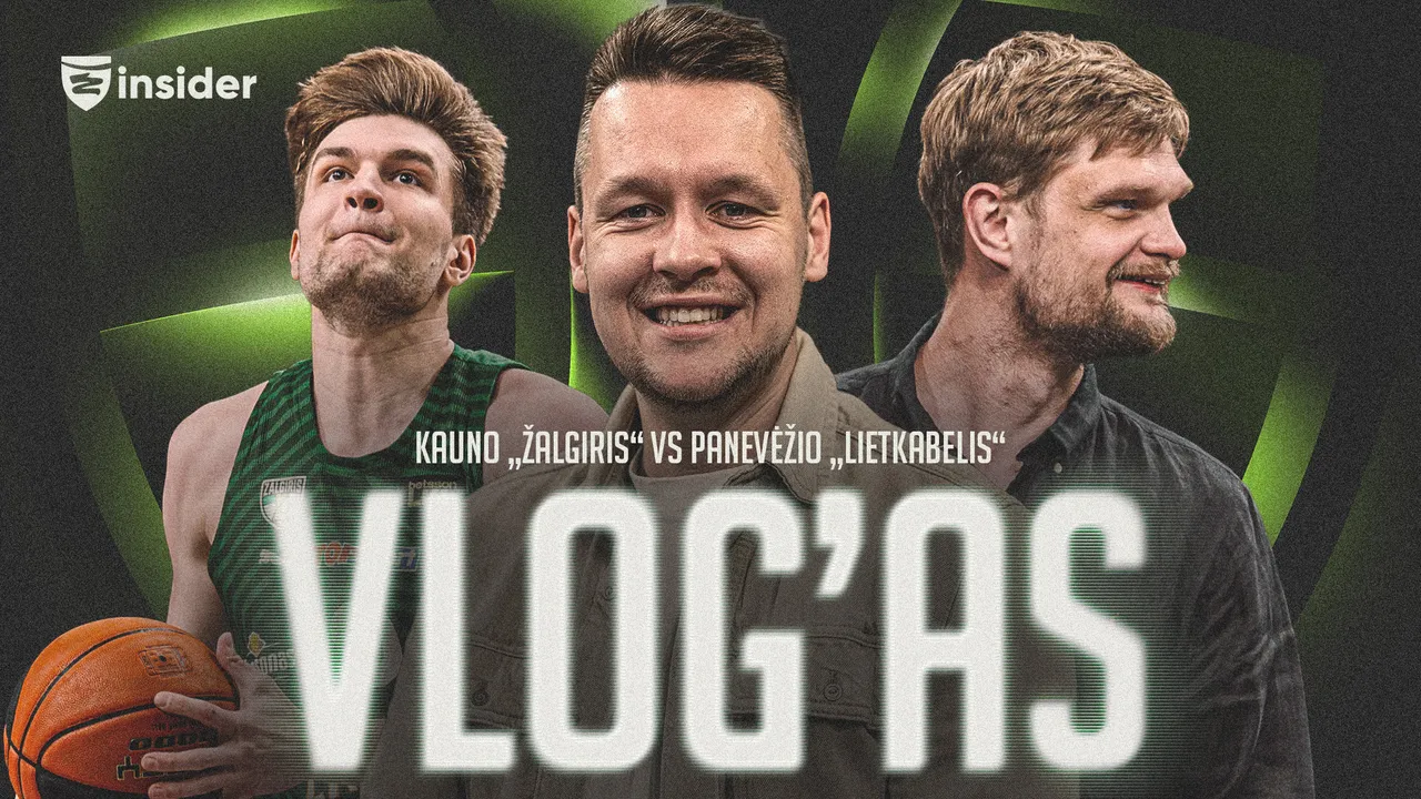 Pusfinalio vlog'as: ką Tutis imtų į Londoną, „įmikrofonintas“ Dovis ir trenerio kalba!