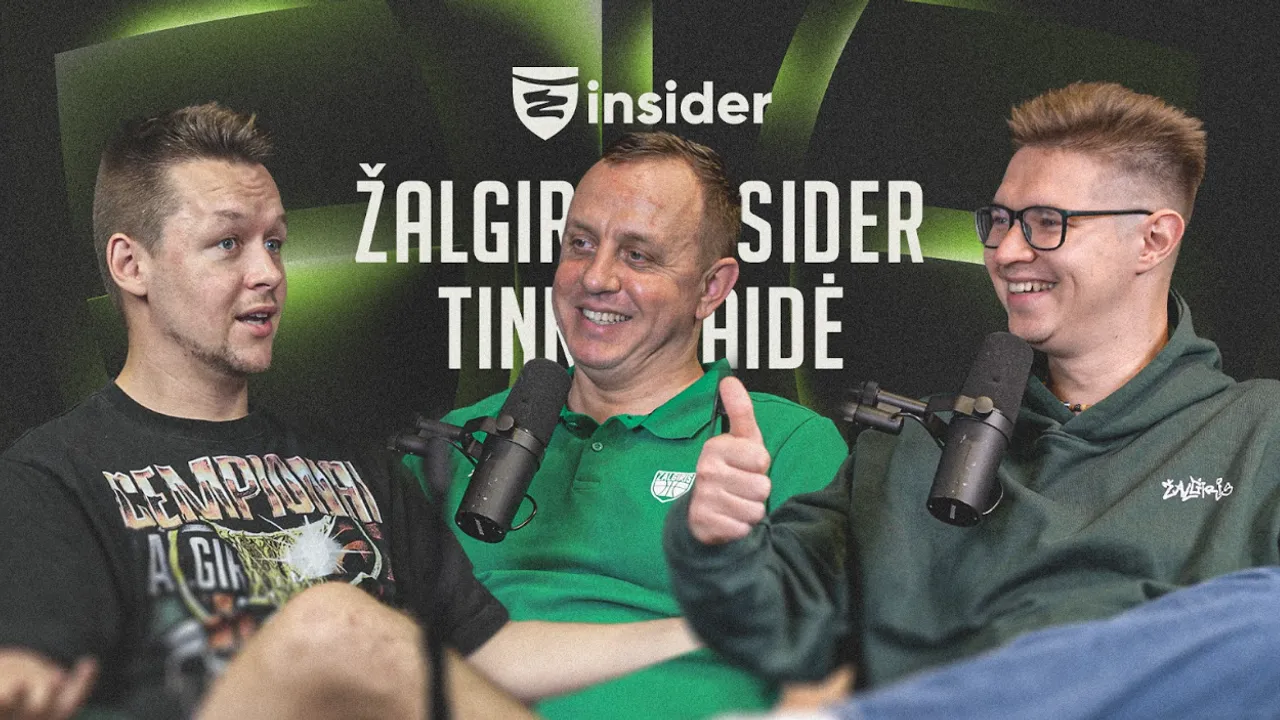 Pokalbis su M.Šerniumi – apie sėkmę mažuose klubuose ir dviračio „konstravimą“ „Žalgiryje“
