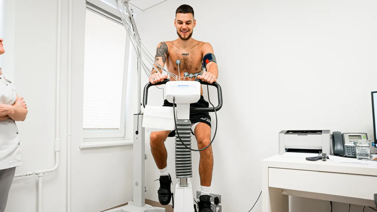 Kaune sportuojantiems žalgiriečiams atlikti medicininiai tyrimai