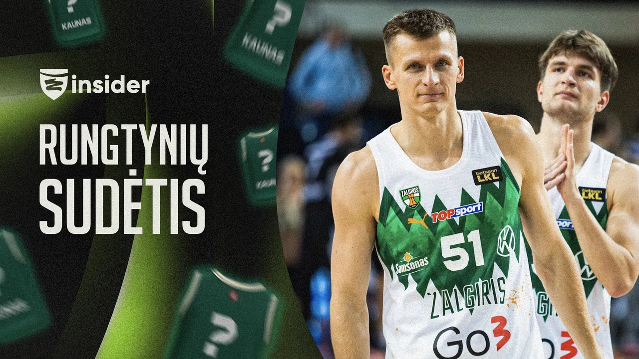 Informacija apie žalgiriečių sudėtį prieš rungtynes Pirėjuje