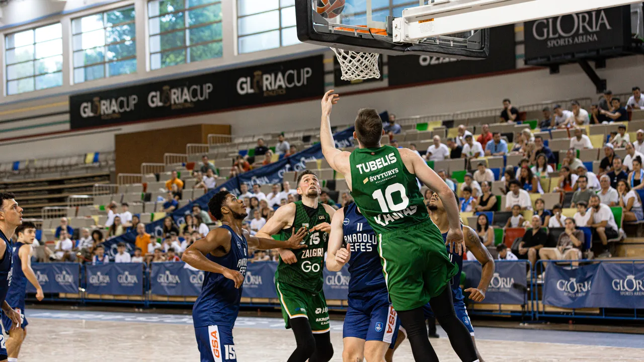3 pastebėjimai po ikisezoninių rungtynių prieš „Anadolu Efes“