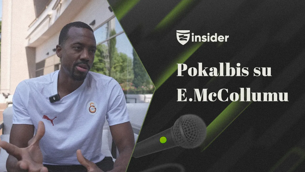 Pokalbis su Eurolygos čempionu – apie T.Masiulį, „pažįstamą“ „Žalgirio“ sistemą ir žalgiriečių sudėtį