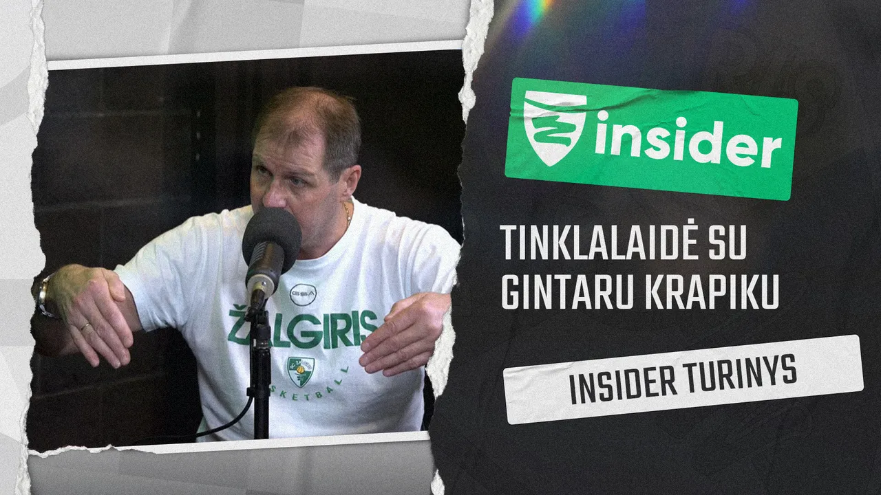 „Žalgiris Insider“ tinklalaidė su Gintaru Krapiku (serija su „Barcelona“)