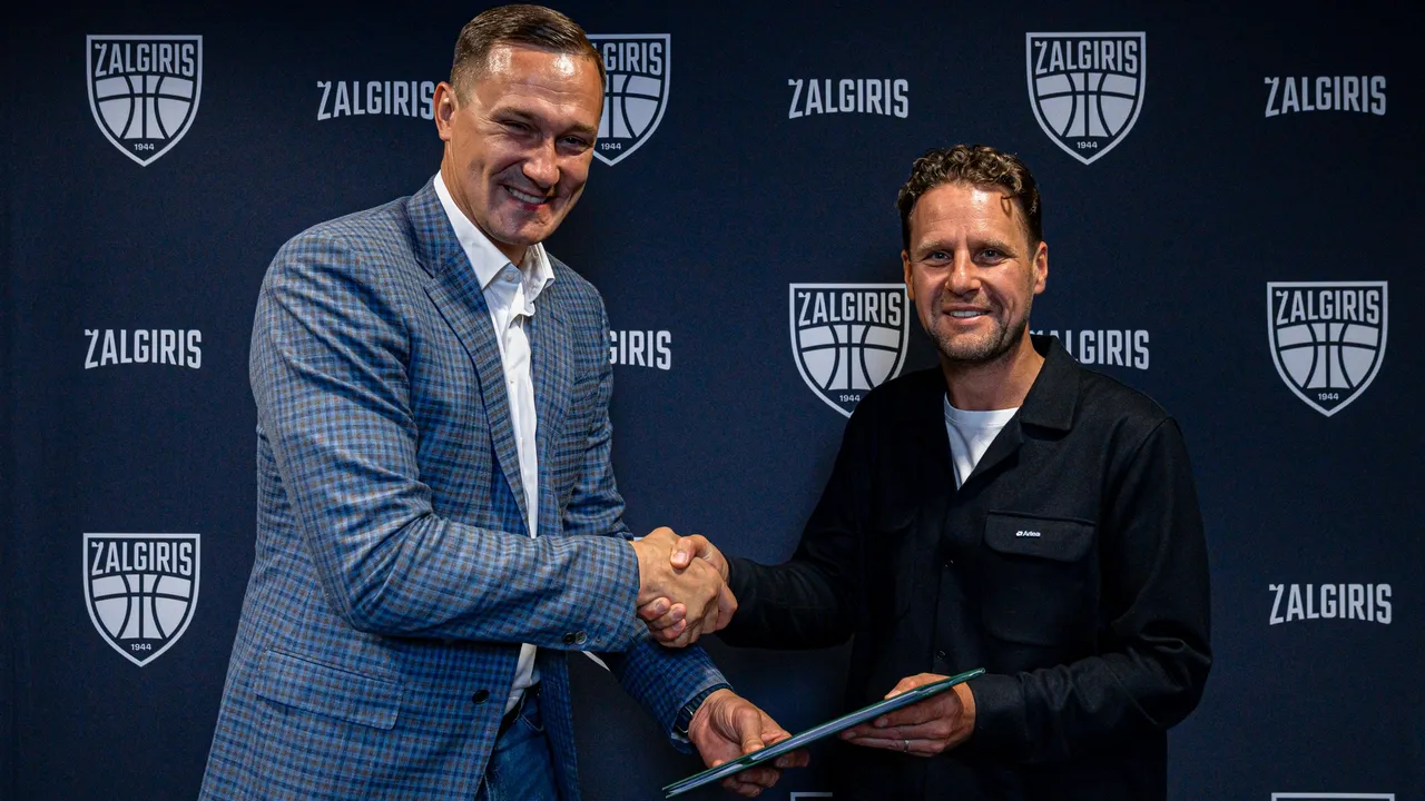 Artea Bank becomes a partner of Zalgiris Kaunas