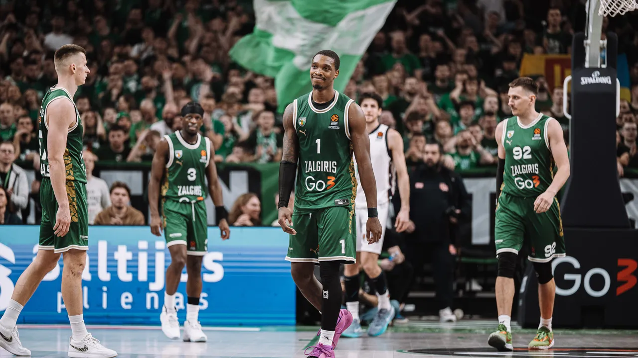 Fighting Zalgiris loses to EA7 Emporio Armani at home