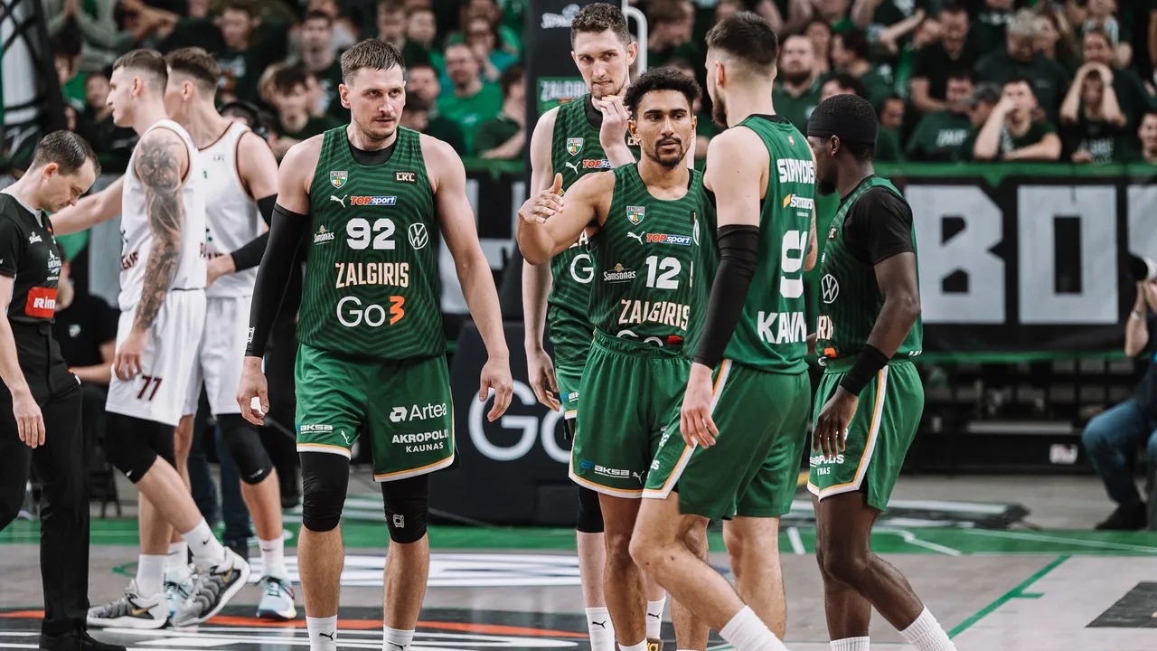 „Žalgiris“ patyrė pirmąją nesėkmę Lietuvos čempionate