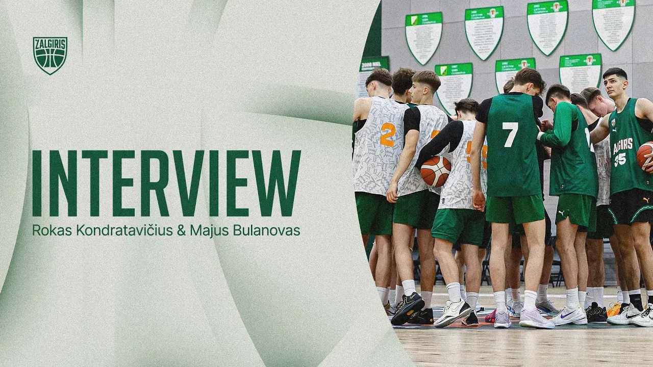 „Žalgiris-2“ strategas R.Kondratavičius: „Šiemet norime ir vėl patriukšmauti“