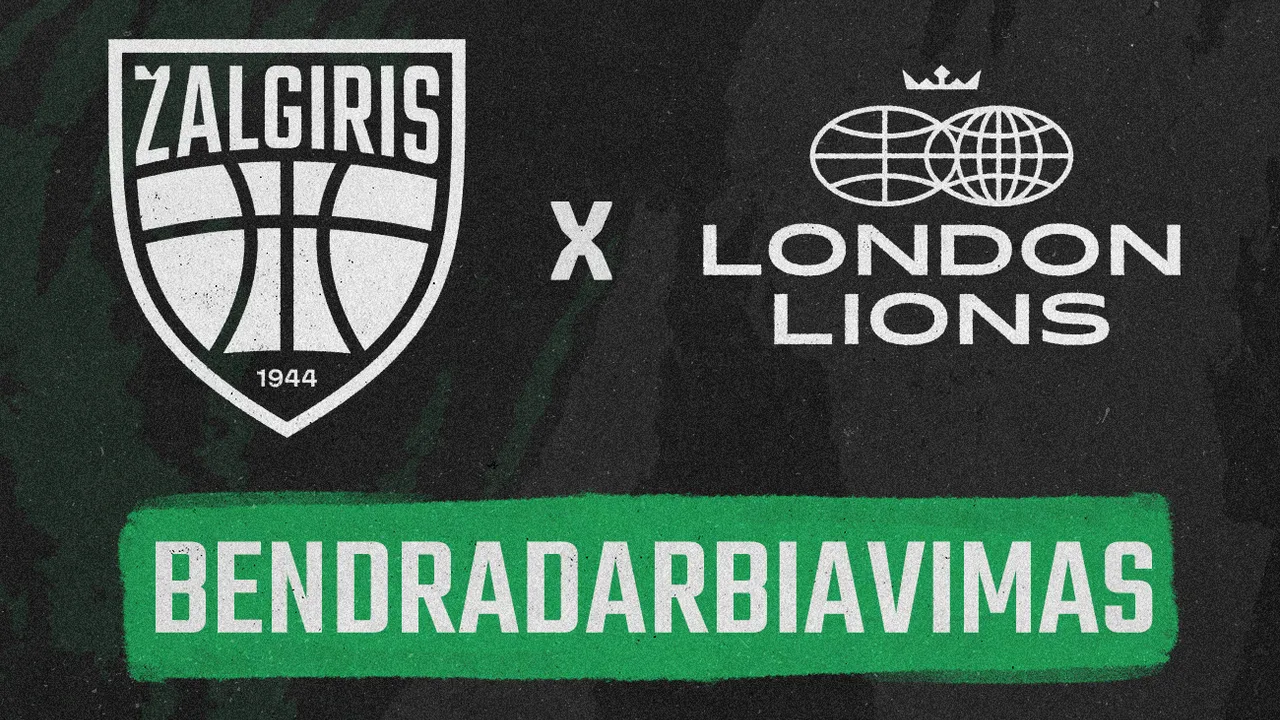 Tesonet and Zalgiris to dive into the London basketball market