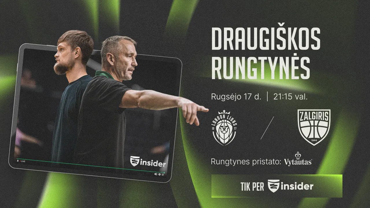 Paskutinės ikisezoninės rungtynės: „Lions“ – „Žalgiris“ (TREČIADIENĮ NUO 21:20 val.)
