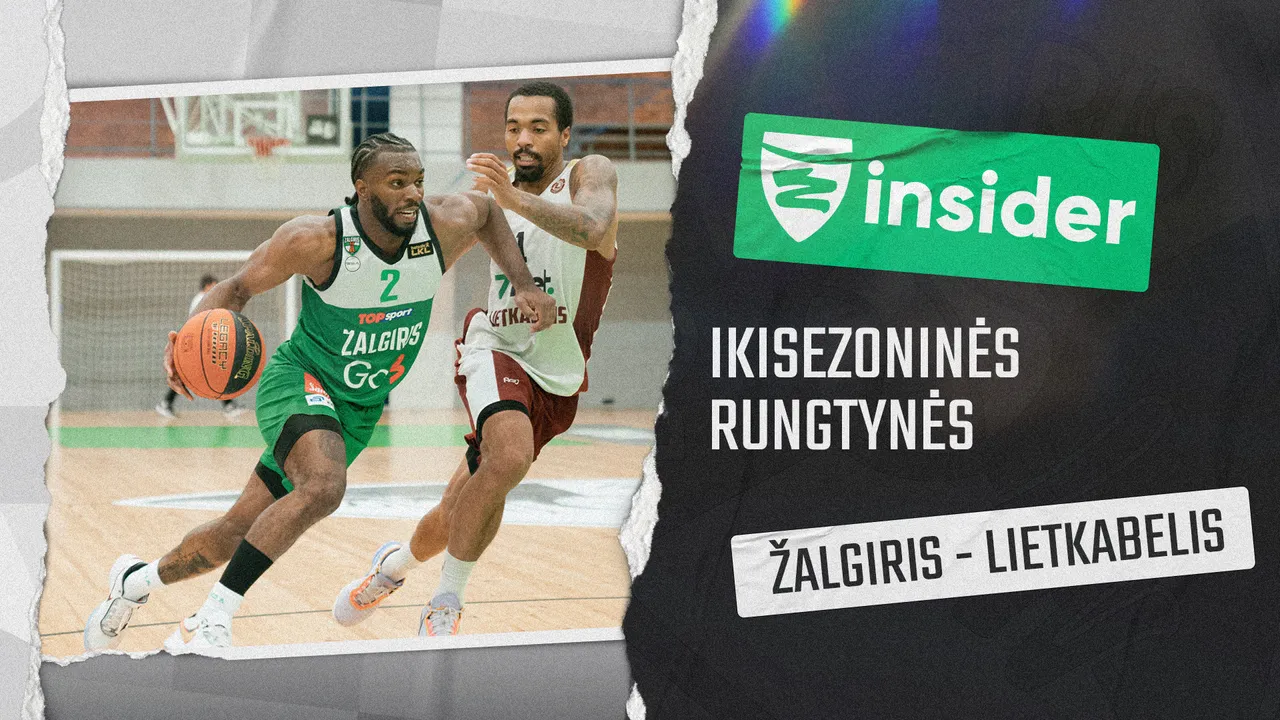 Ikisezoninių rungtynių įrašas: „Žalgiris“ – „7bet-Lietkabelis“