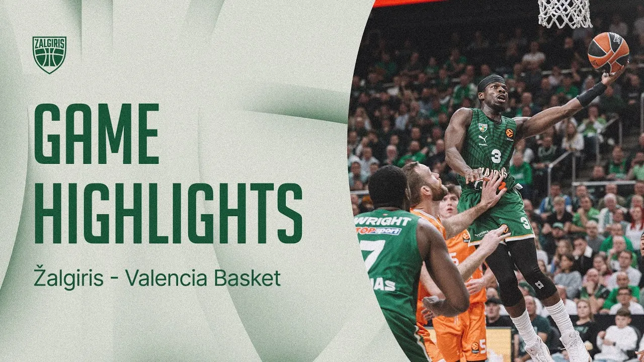 Gražiausi žalgiriečių momentai iš ketvirtosios paeiliui pergalės Eurolygoje