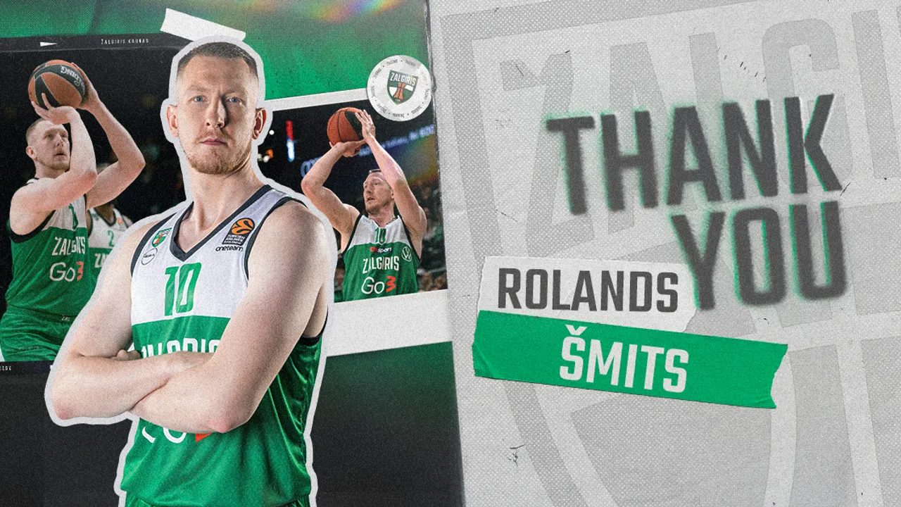 Anadolu Efes buys out Rolands Smits from Zalgiris