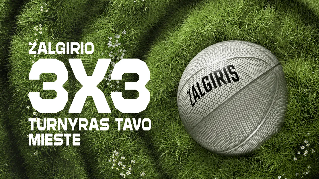 Kauno „Žalgirio“ 3x3 turnyras grįžta – šį kartą su žaliąja iniciatyva