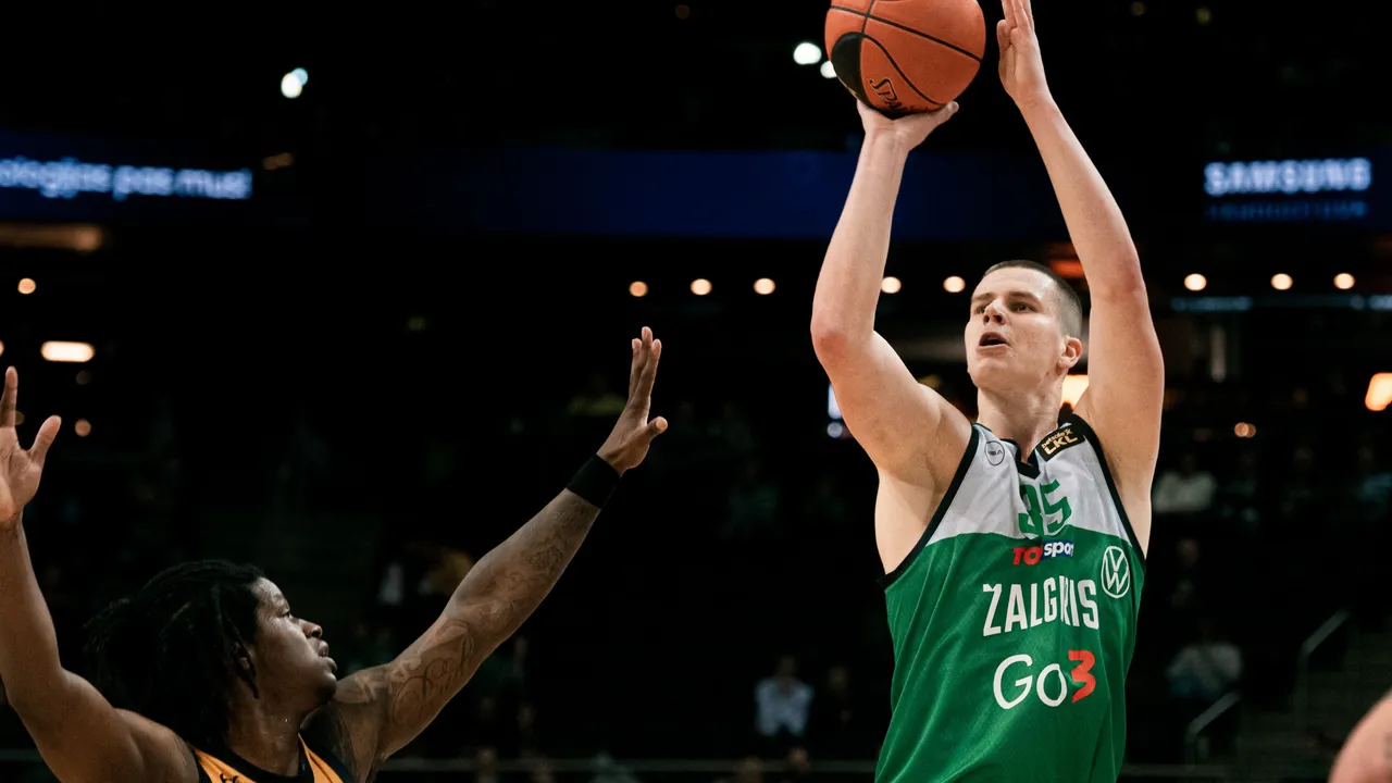 Lietuvos čempionate – „Žalgirio“ pergalė prieš „Šiaulius“