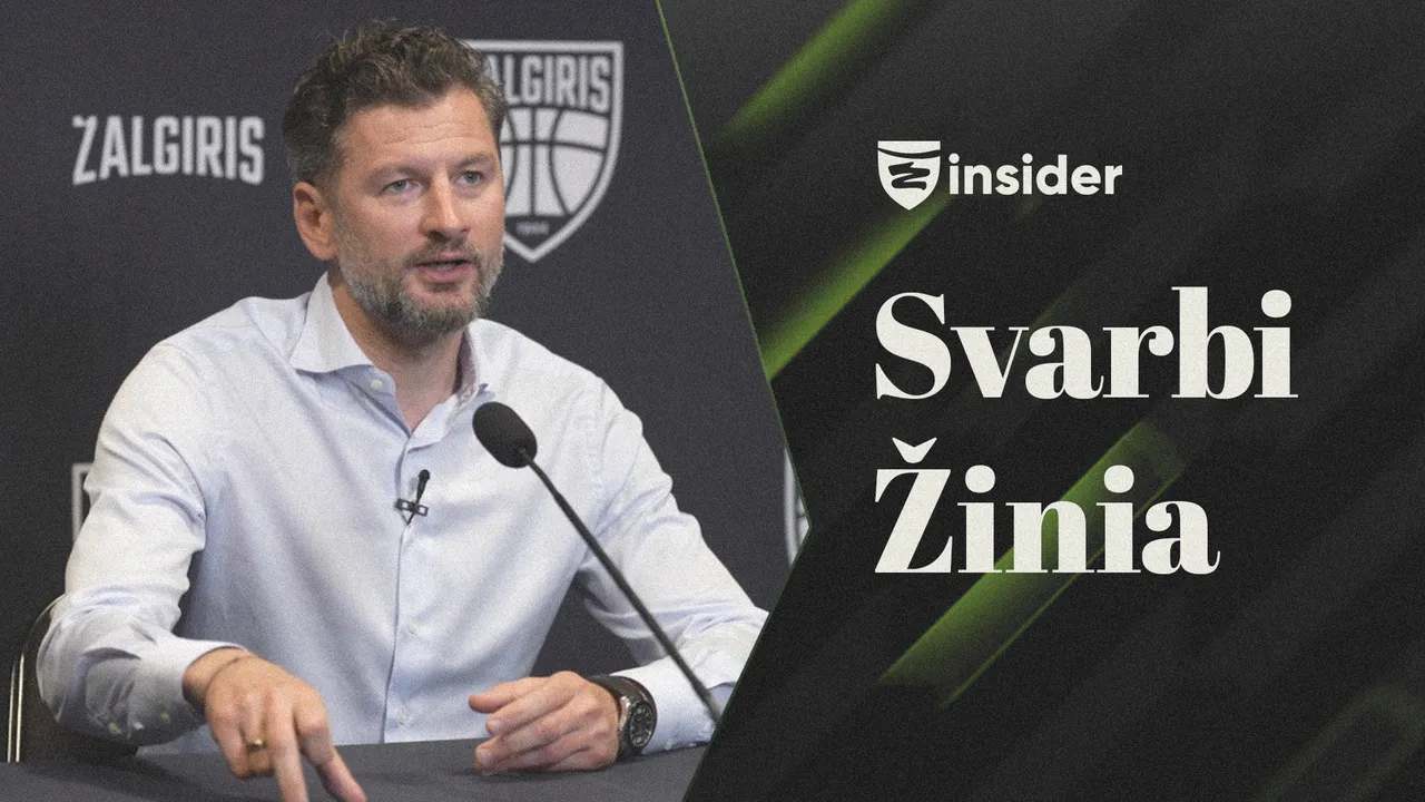 Svarbia žinia: informacija apie komandą papildysiantį amerikietį