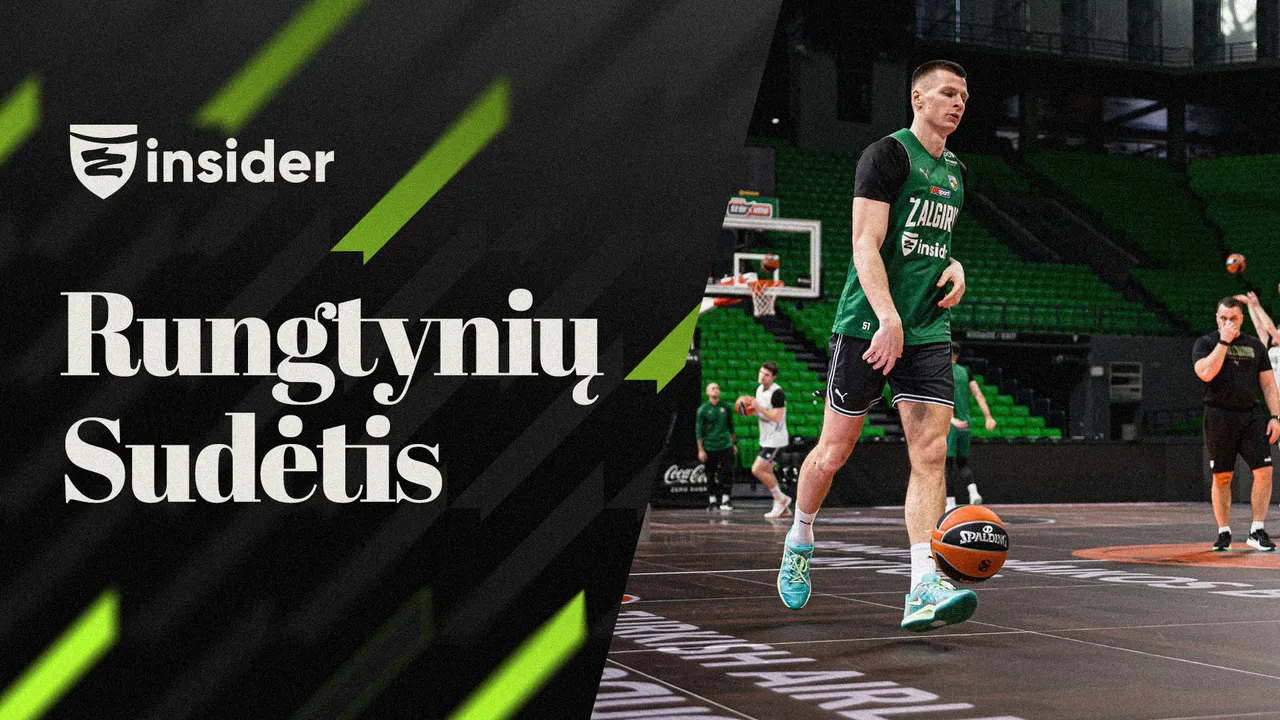 Informacija apie žalgiriečių sudėtį rungtynėms su „Panathinaikos“