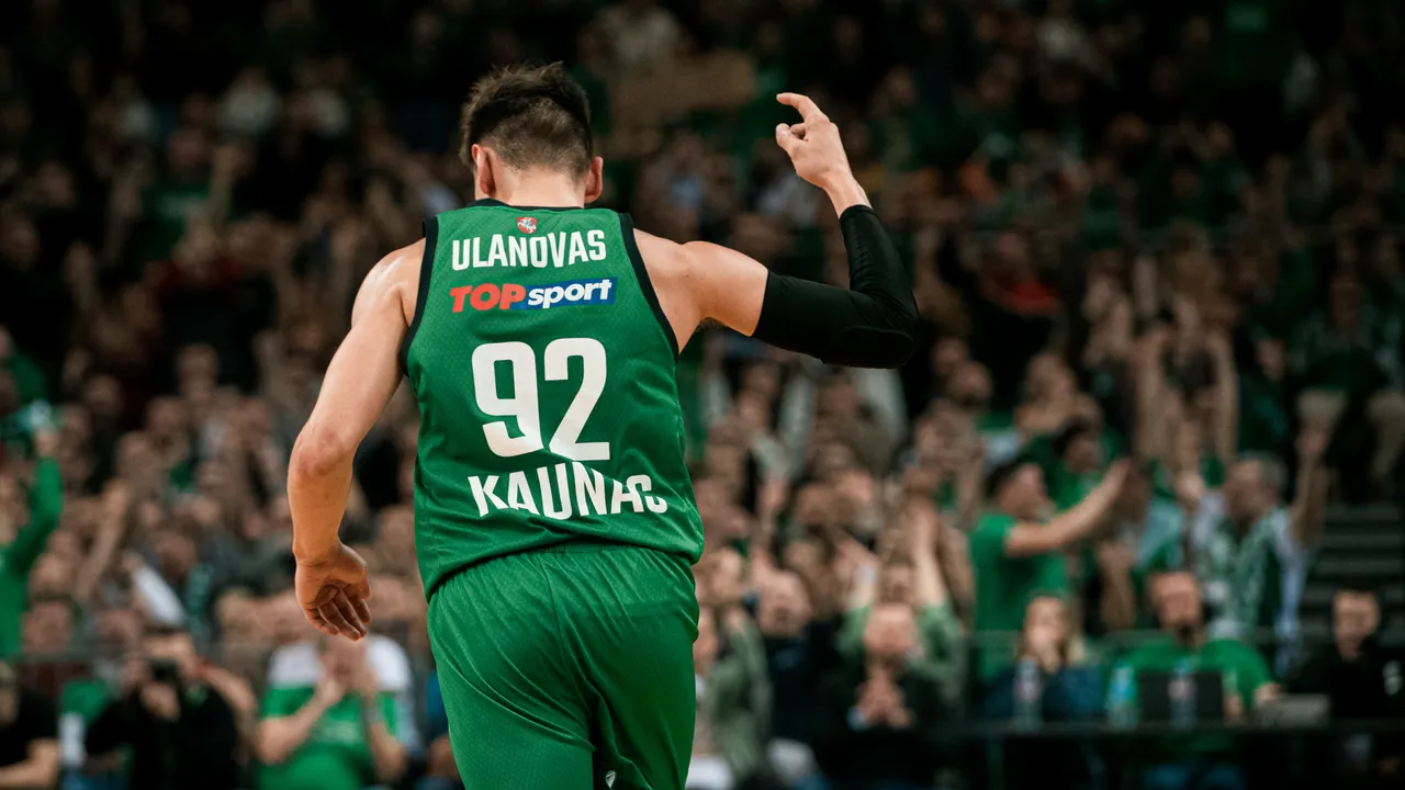 E.Ulanovas: „Norime užbaigti sezoną gražiai“