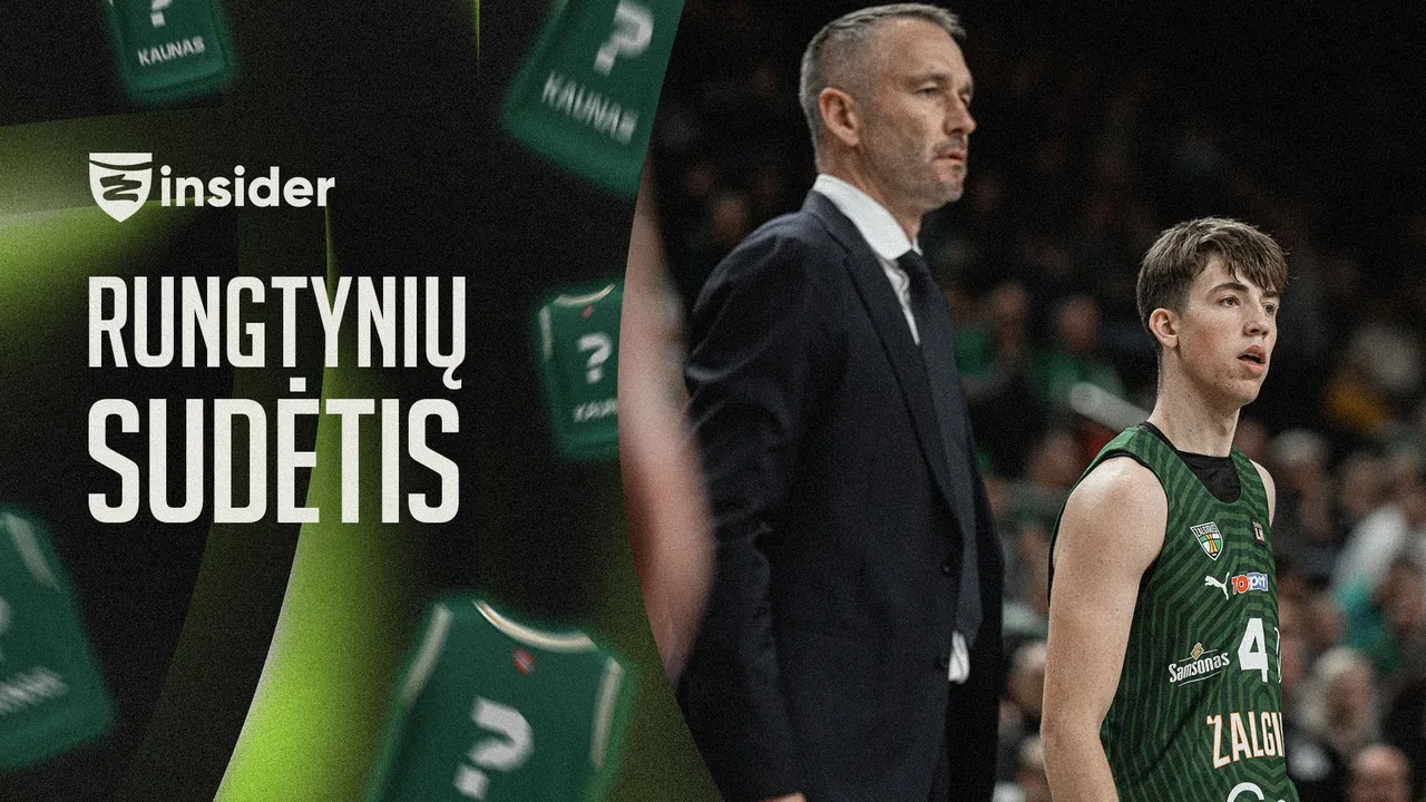 Informacija apie žalgiriečių sudėtį prieš skrydį į Paryžių